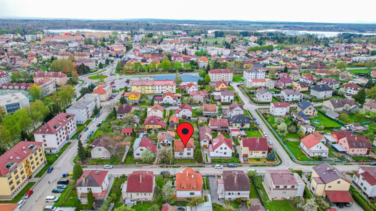 Penzion Veronika Trebon Exterior photo